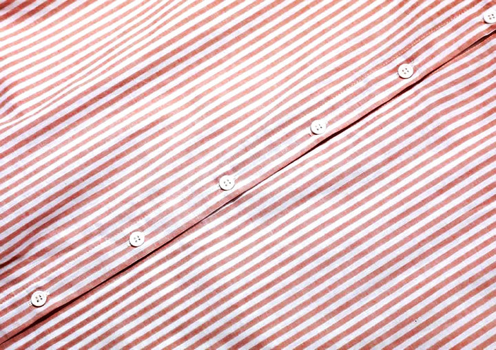 Stripe™ Long Sleeve Shirt Dress