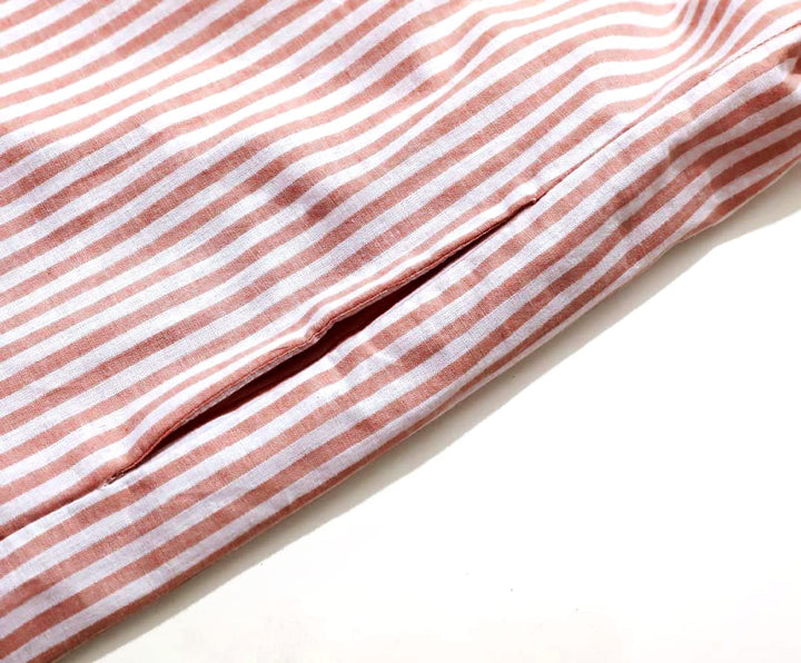Stripe™ Long Sleeve Shirt Dress