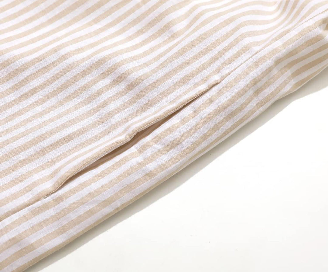 Stripe™ Long Sleeve Shirt Dress