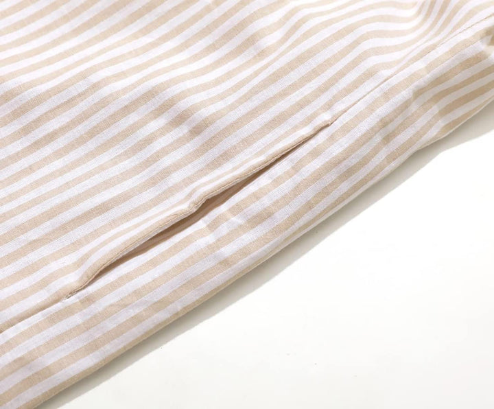 Stripe™ Long Sleeve Shirt Dress