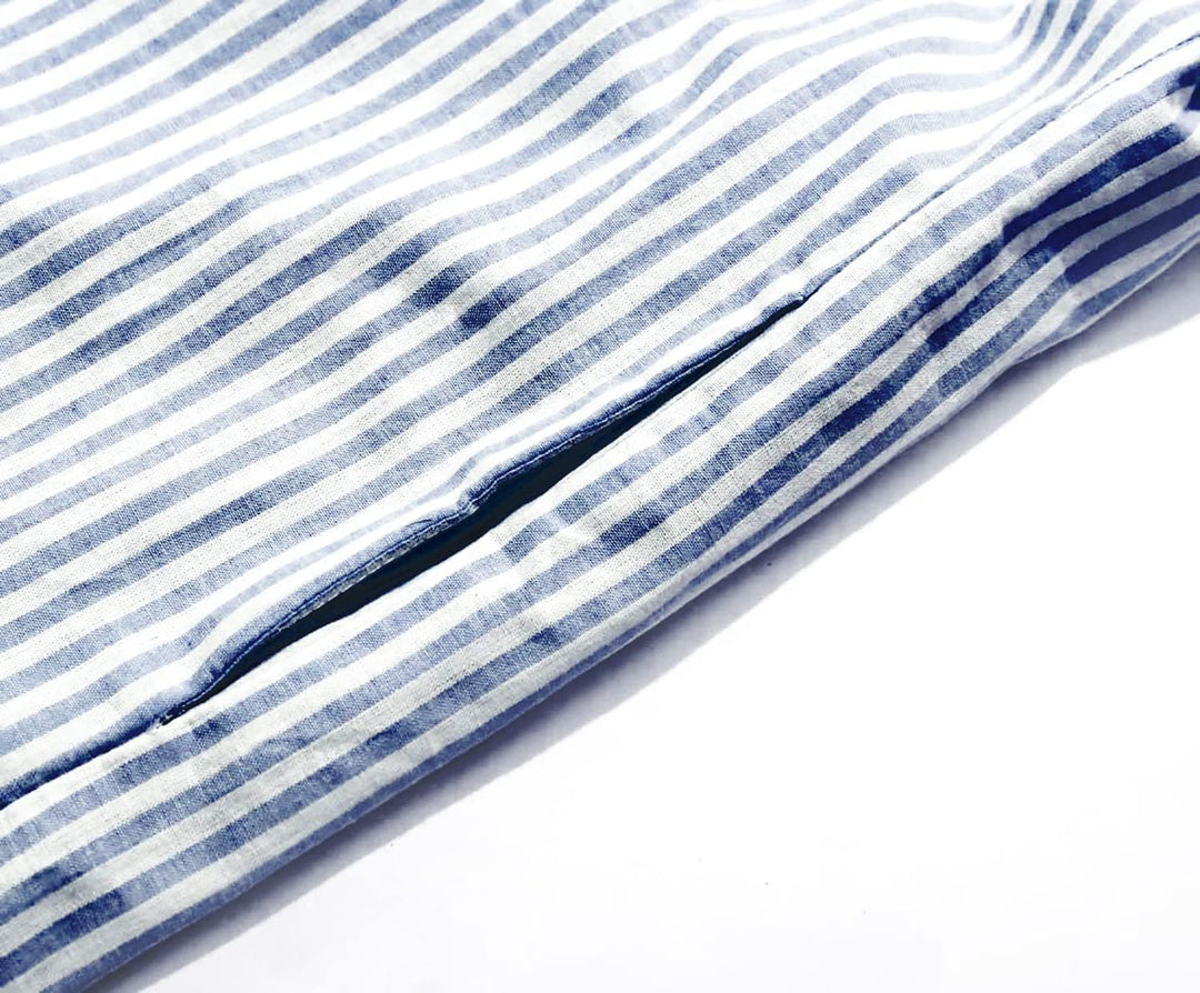 Stripe™ Long Sleeve Shirt Dress