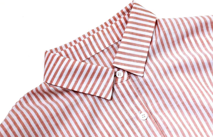 Stripe™ Long Sleeve Shirt Dress