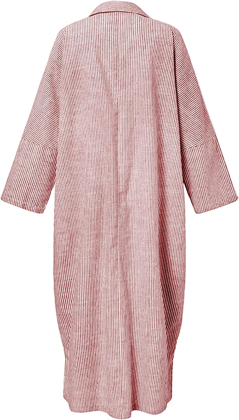 Stripe™ Long Sleeve Shirt Dress