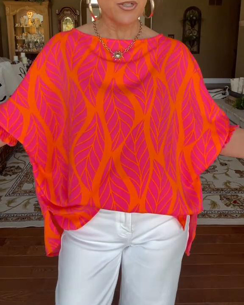 Zynelle™ | Blouse imprimée décontractée