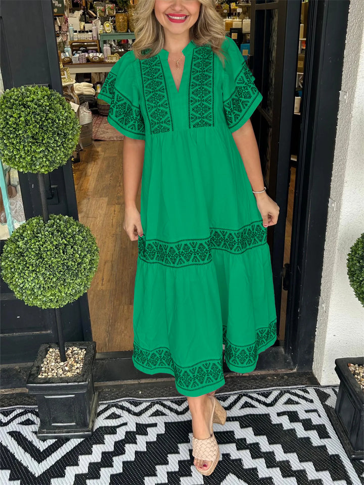 Nancy™ Bohemian Maxi Dress