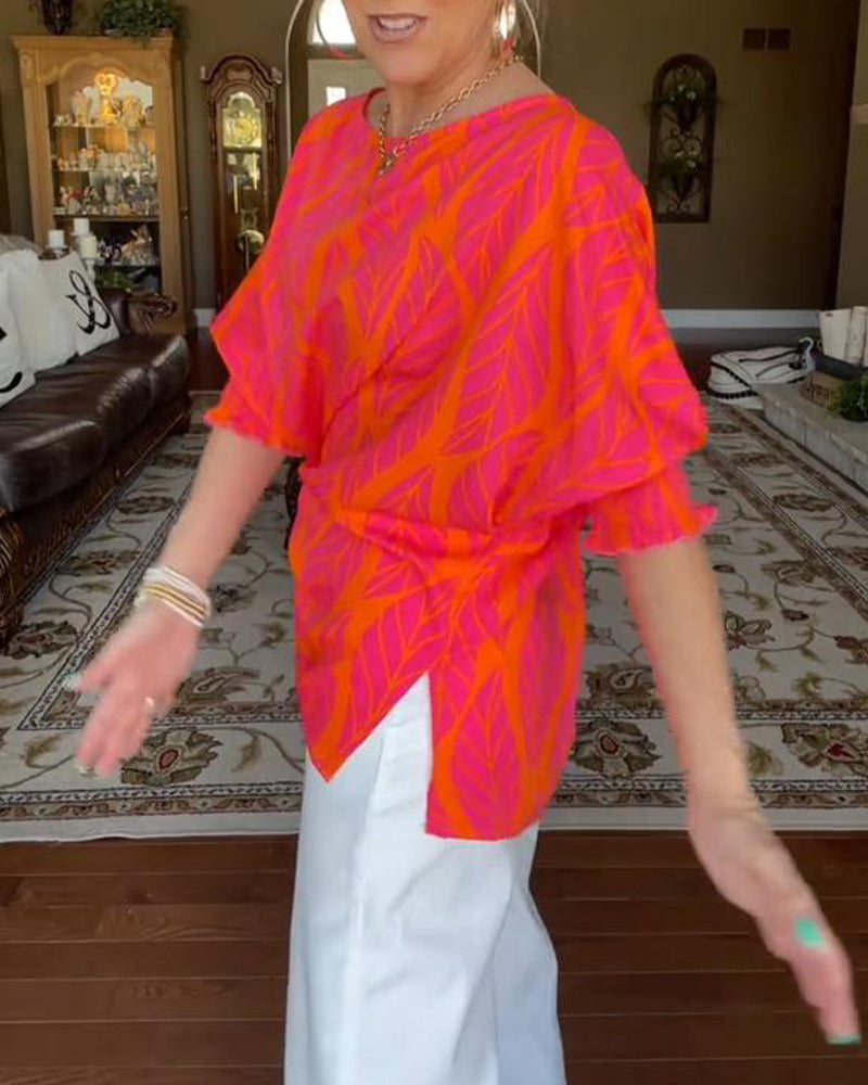 Zynelle™ | Blouse imprimée décontractée