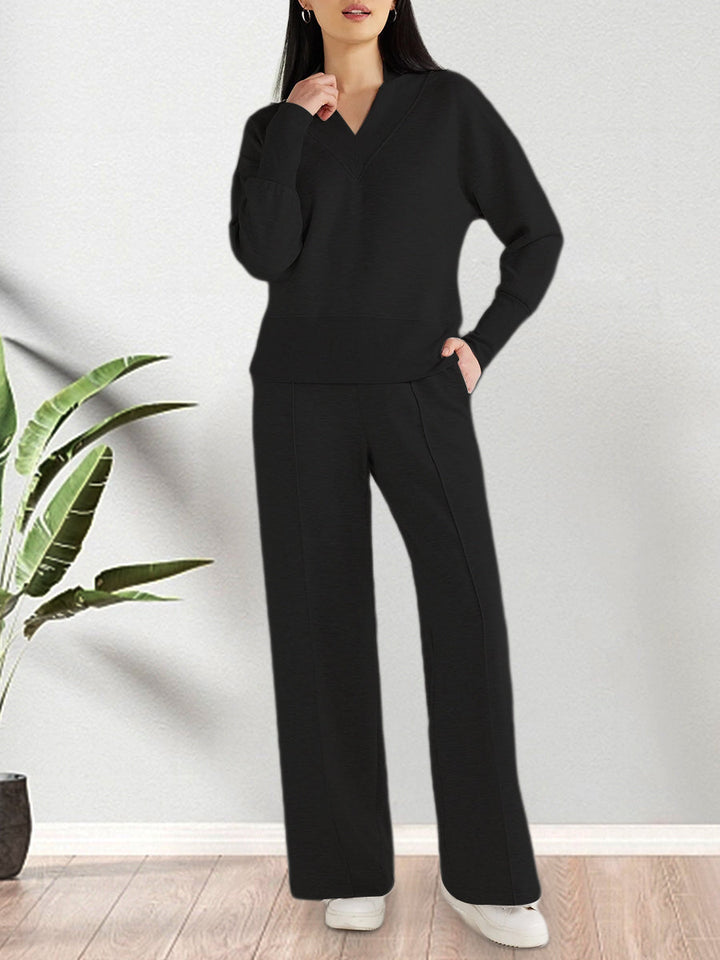Mirevia™ | Contemporary Cozy Knit Ensemble