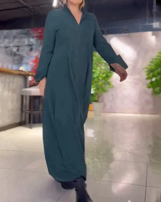 Evite™ - Comfortable Stretch Maxi Dress