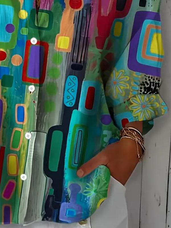 Catalina™ | Haut boutonnée élégant