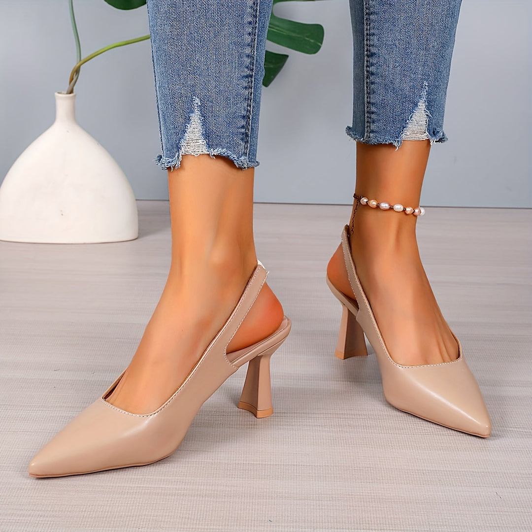 Sophia | Sapatos Slingback Elegantes
