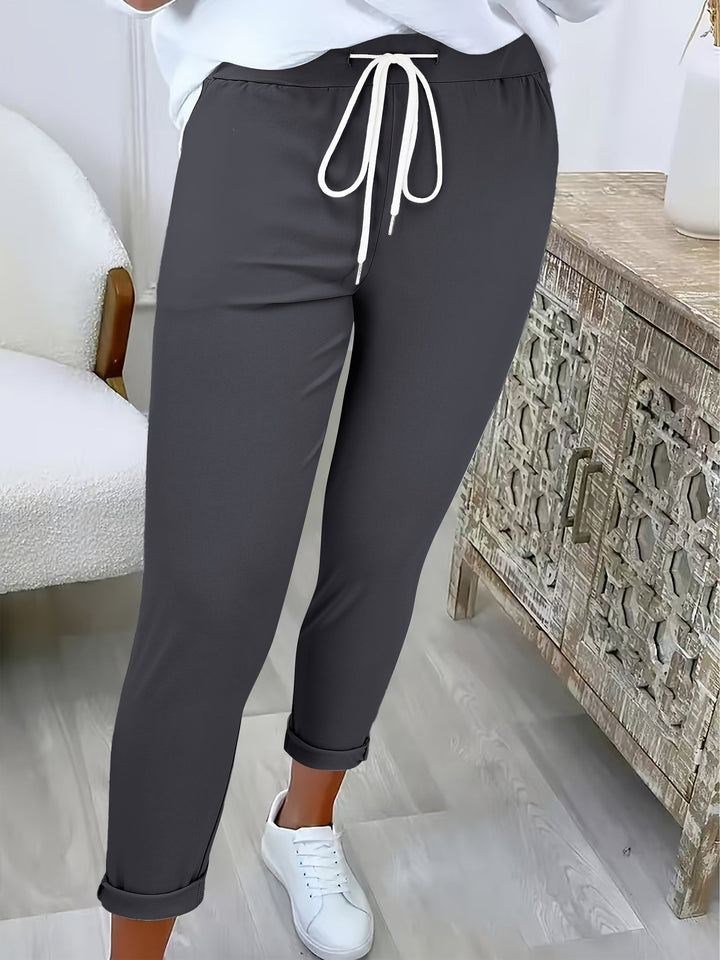 Lana™ | Relaxed Fit Drawstring Pants