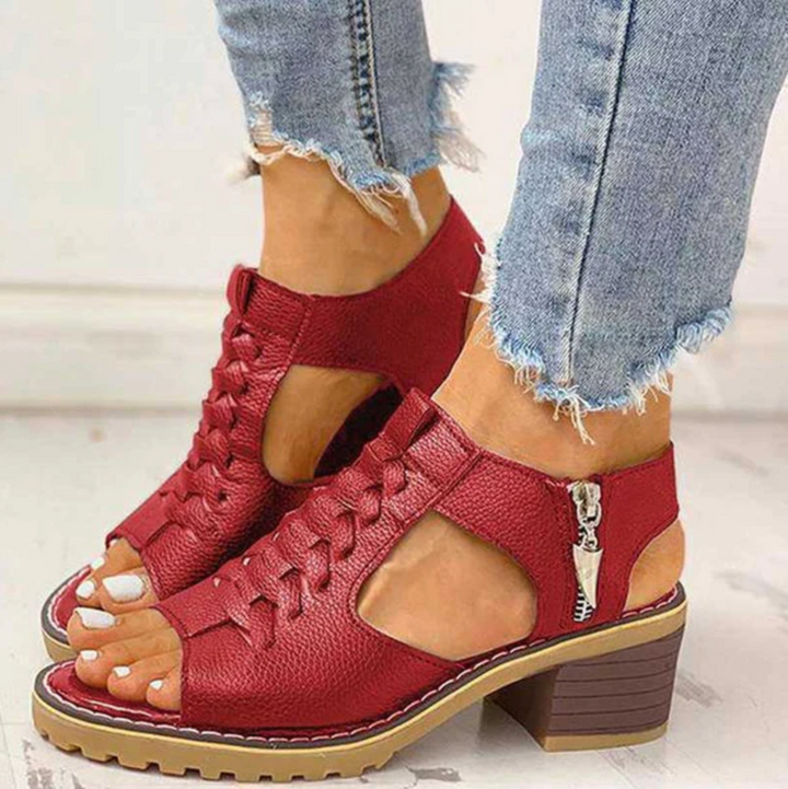 Oona | Sandales à talons hauts