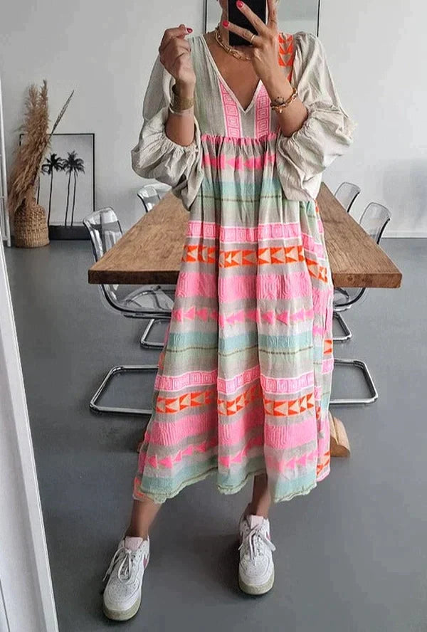 Madeleine™ - Printed Dress