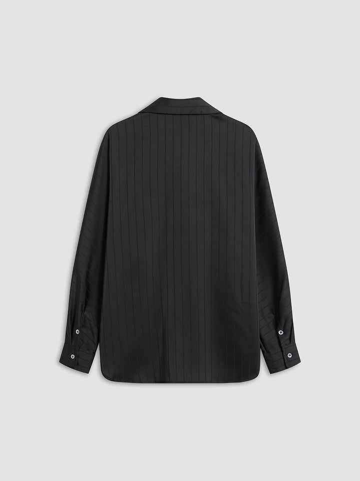 Charlotte™ | Camisa Gola Social Abotoada Extragrande