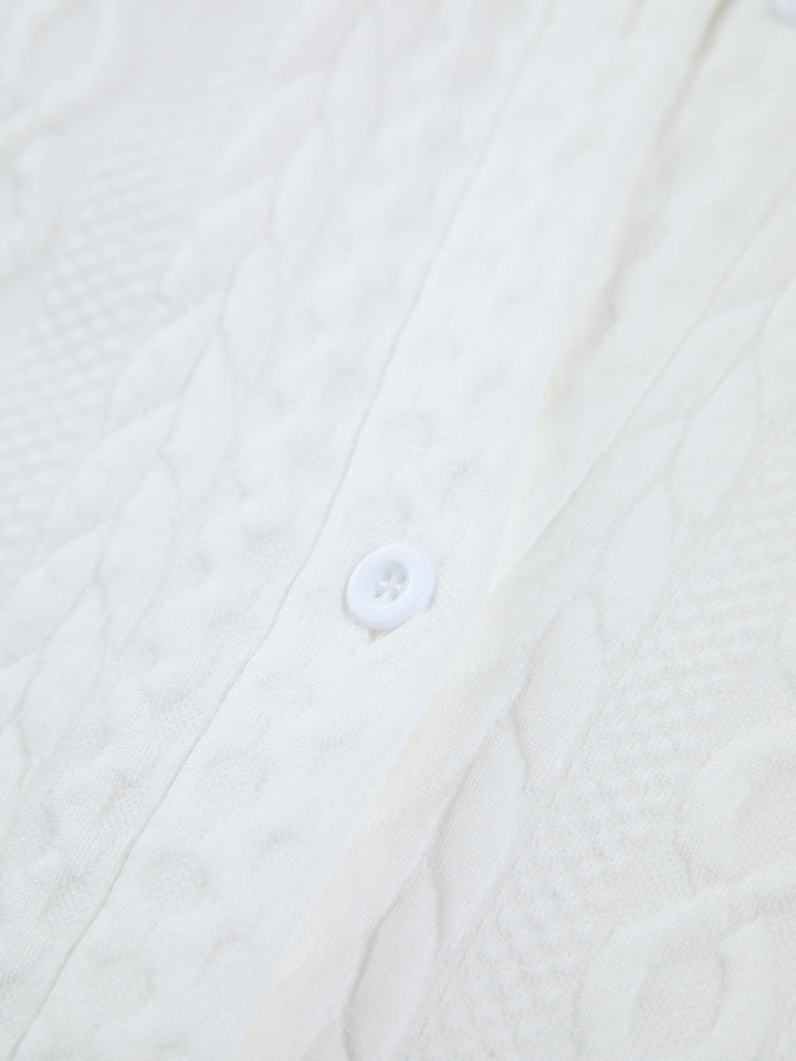 Lavine™ | Haut en grosse maille torsadée surdimensionné