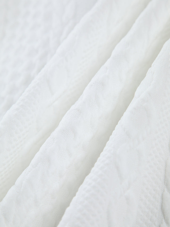 Lavine™ | Haut en grosse maille torsadée surdimensionné