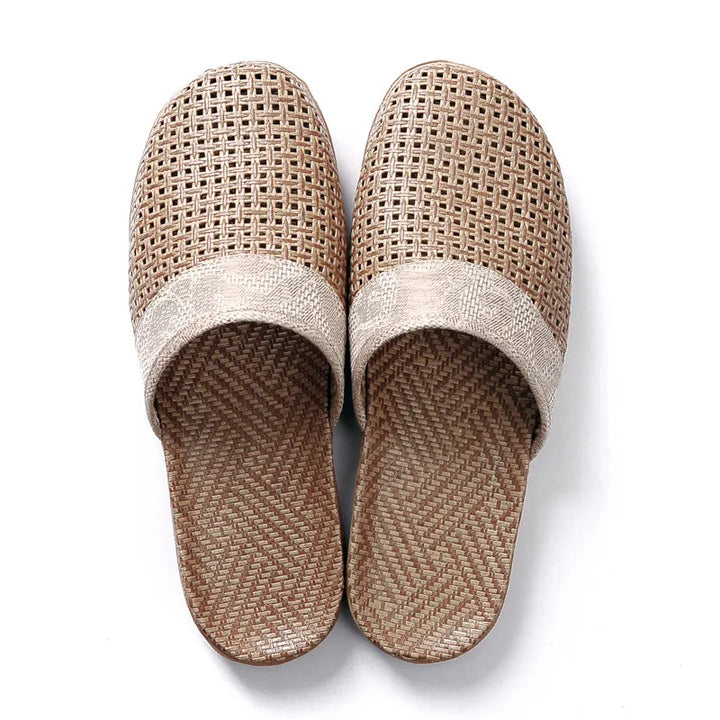 Algarve™ | Woven Slip-On Sandals