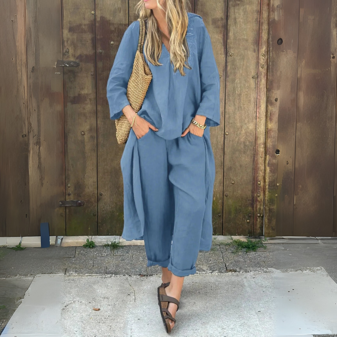 MAURA™ – Effortless Elegance Two-Piece Set