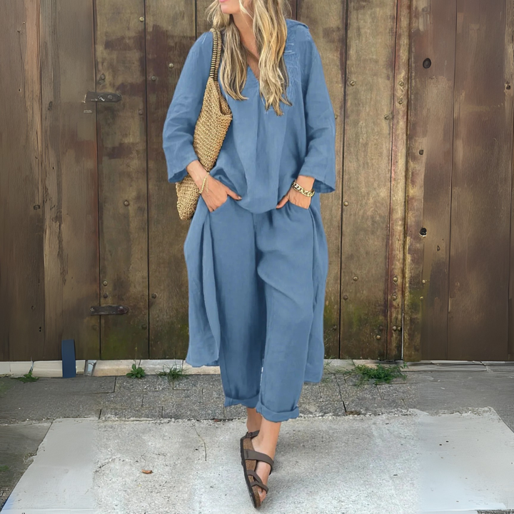 MAURA™ – Effortless Elegance Two-Piece Set