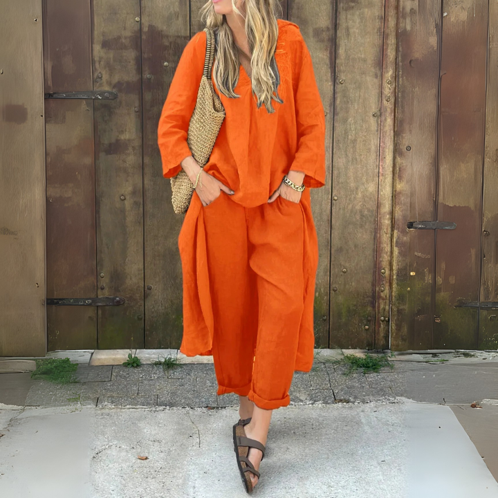 MAURA™ – Effortless Elegance Two-Piece Set