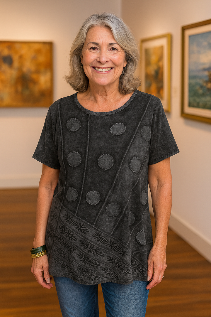 Amelle™ | Chemisier Créatif