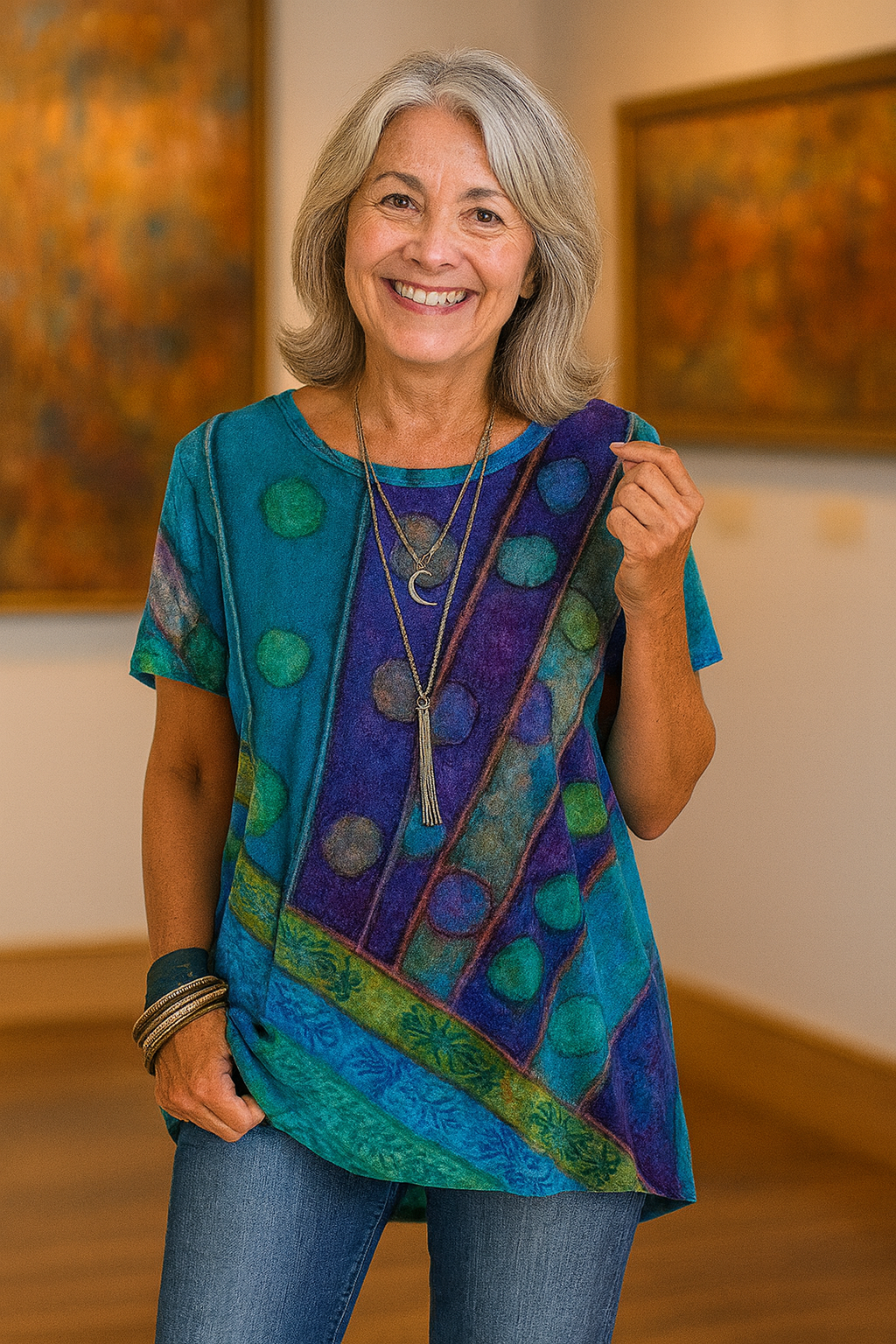 Amelle™ | Chemisier Créatif