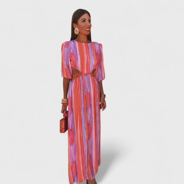 Paloma™ | Timeless Slit Midi Dress