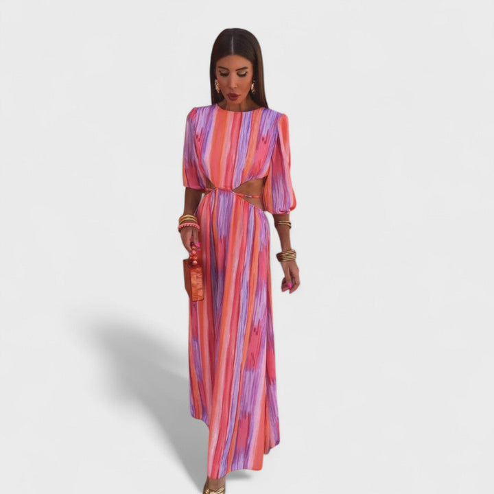 Paloma™ | Timeless Slit Midi Dress