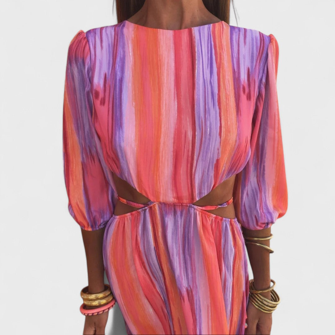 Paloma™ | Timeless Slit Midi Dress
