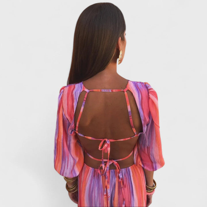 Paloma™ | Timeless Slit Midi Dress