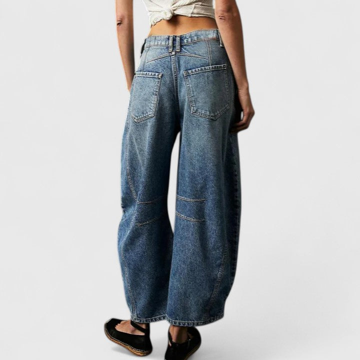 Rain™ | Relaxed Fit Wide-Leg Trousers