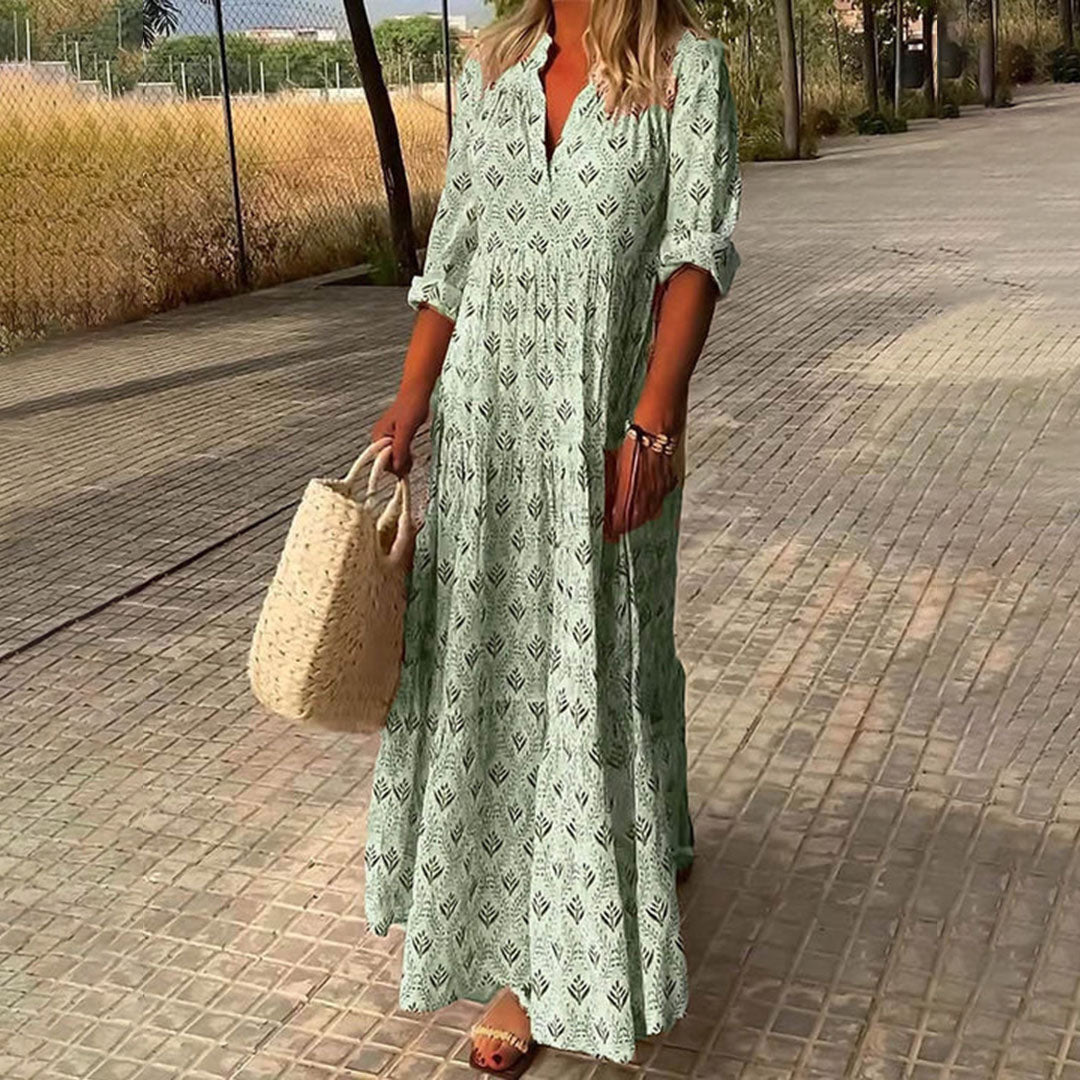 MIA™ - Bohemian Style Dress