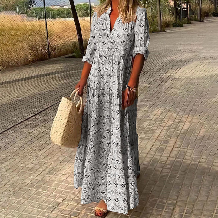 MIA™ - Bohemian Style Dress