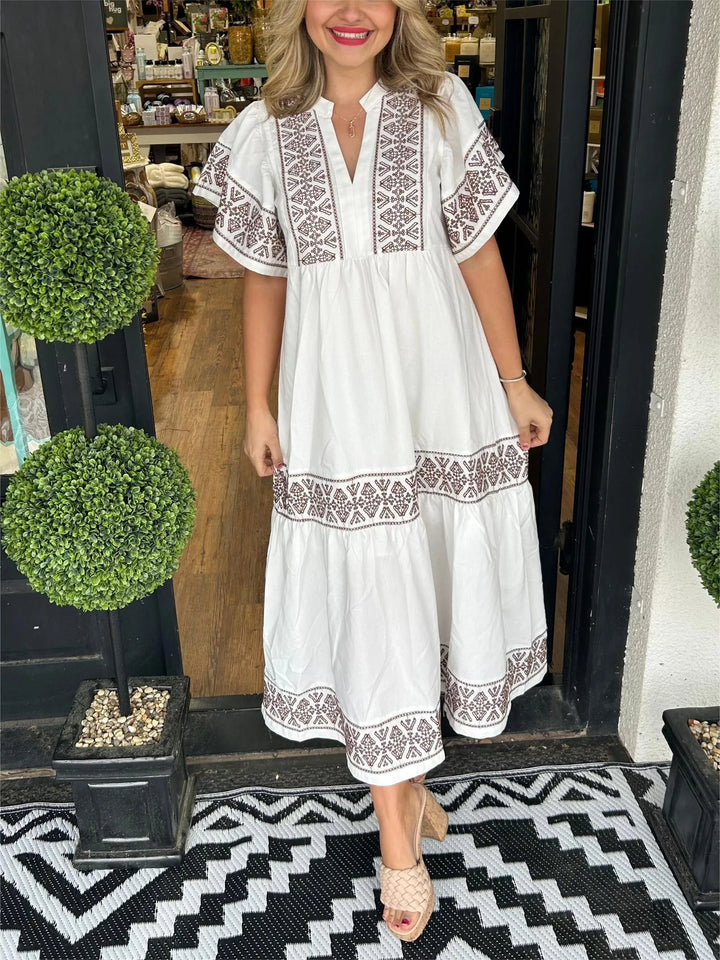 Nancy™ Bohemian Maxi Dress