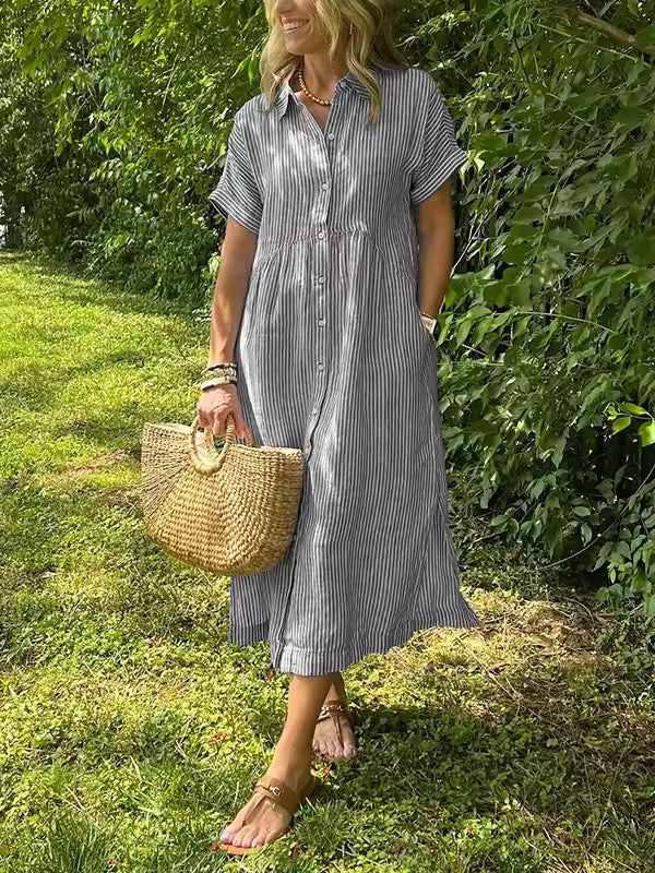 Angela™ | Elegant Maxi Dress