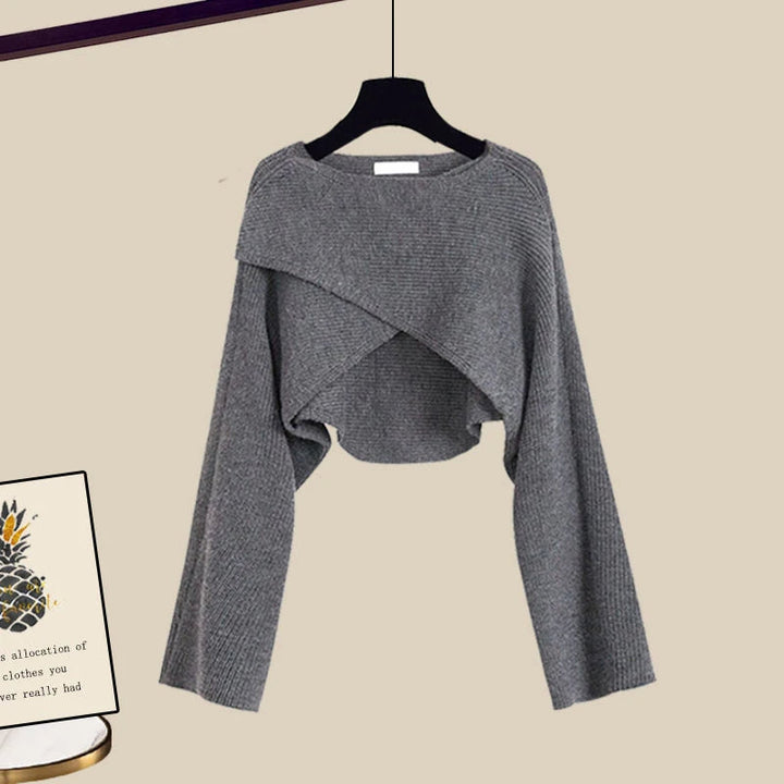 ISOBEL™ | Chic Three-Piece Knit Ensemble