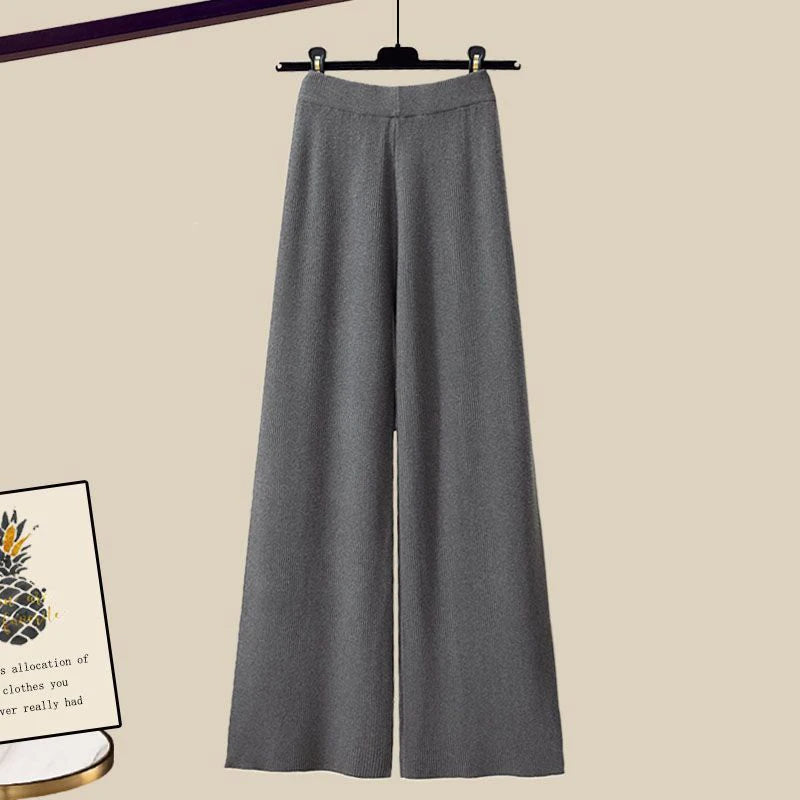 ISOBEL™ | Chic Three-Piece Knit Ensemble