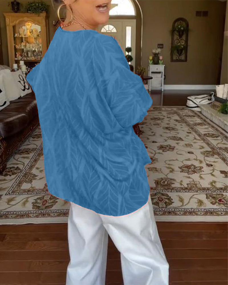 Zynelle™ | Blouse imprimée décontractée