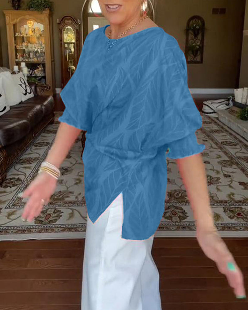 Zynelle™ | Blouse imprimée décontractée