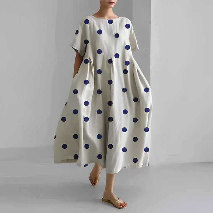 Avela™ - Bohemian Floral Spring Dress with Tummy Control