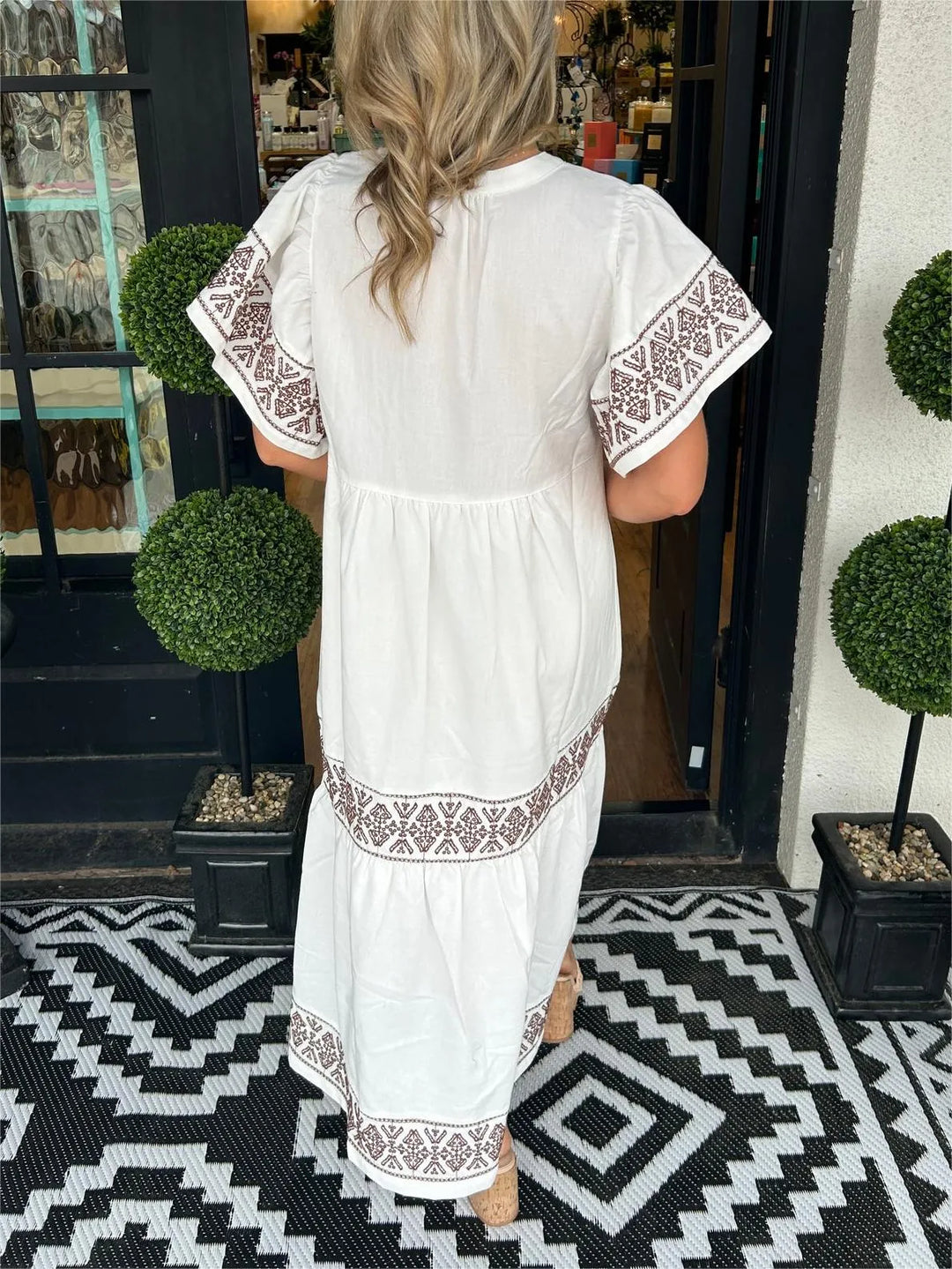 Nancy™ Bohemian Maxi Dress