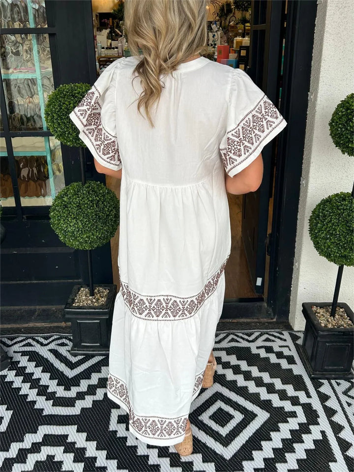 Nancy™ Bohemian Maxi Dress