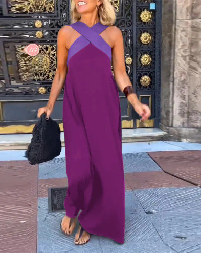 Delphine™ | Crossed Cut Dress