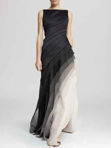 Galadriel™ | Chic Sleeveless Maxi Dress