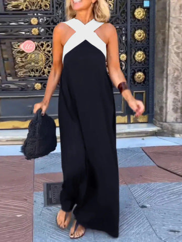 Delphine™ | Crossed Cut Dress