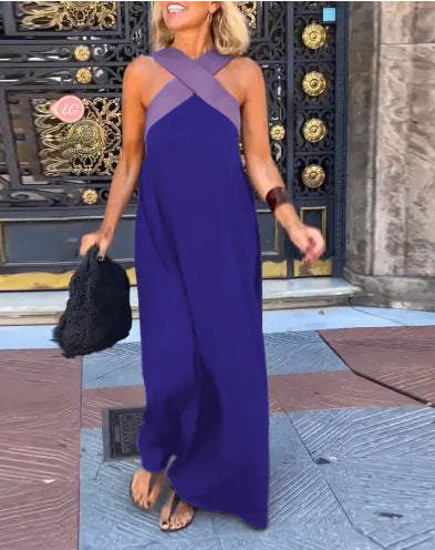 Delphine™ | Crossed Cut Dress