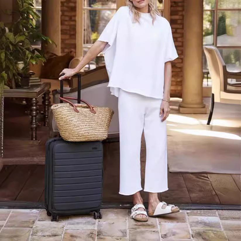MARIELLA™ – Cozy Two-Piece Lounge Ensemble