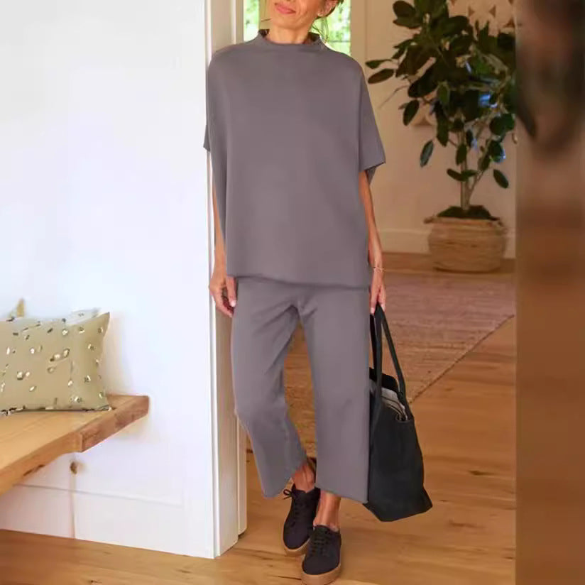 MARIELLA™ – Cozy Two-Piece Lounge Ensemble