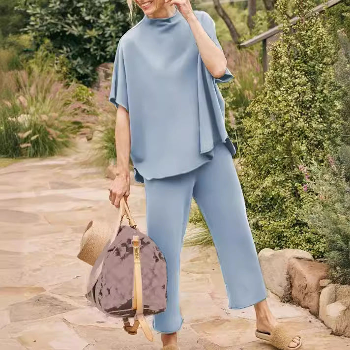MARIELLA™ – Cozy Two-Piece Lounge Ensemble