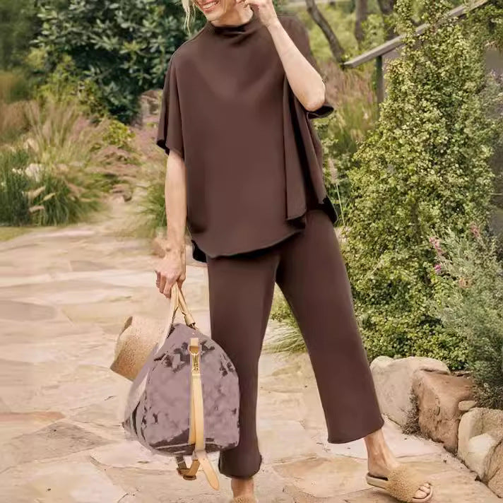 MARIELLA™ – Cozy Two-Piece Lounge Ensemble
